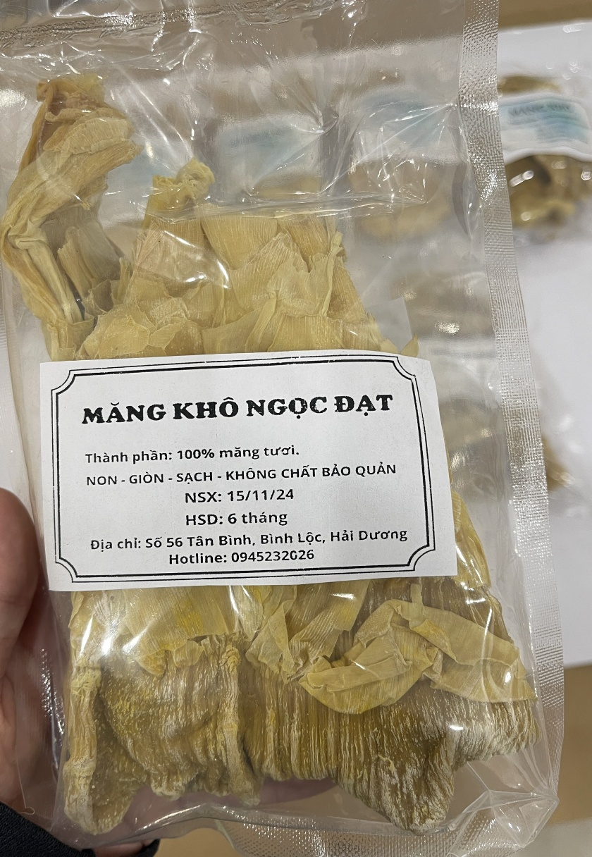 Măng khô (5 gói)